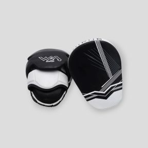Leren focus mitts Artemis - Zwart - Whipup