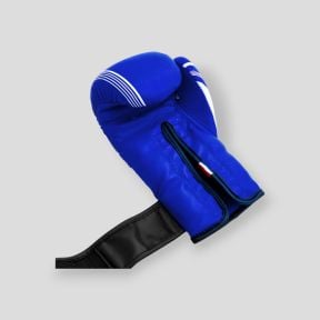 Gants de boxe en polyuréthane pour enfant Hera - Bleu - Whipup