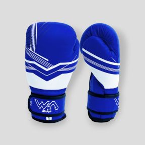 Guanti da boxe in poliuretano per bambino Hera - Blu - Whipup