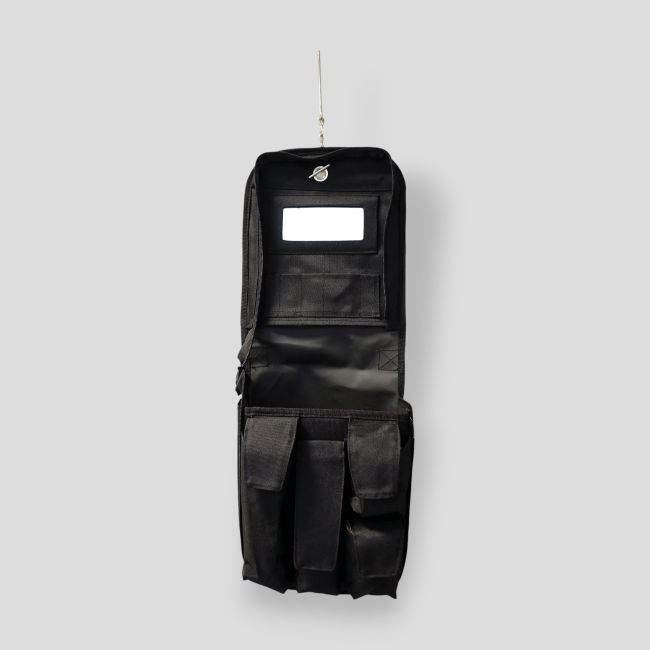 Toilettas TTOPS - Zwart - Patrol Equipement