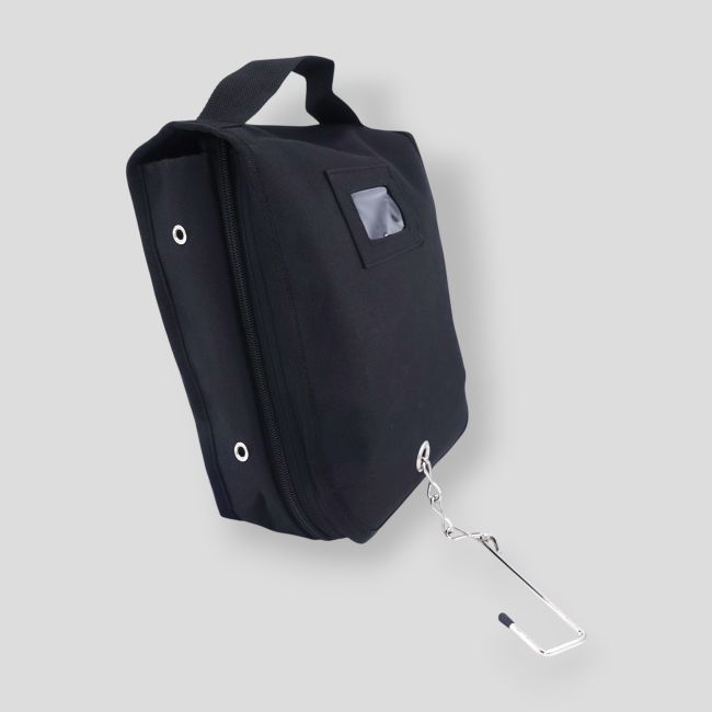 Toilettas TTOPS - Zwart - Patrol Equipement