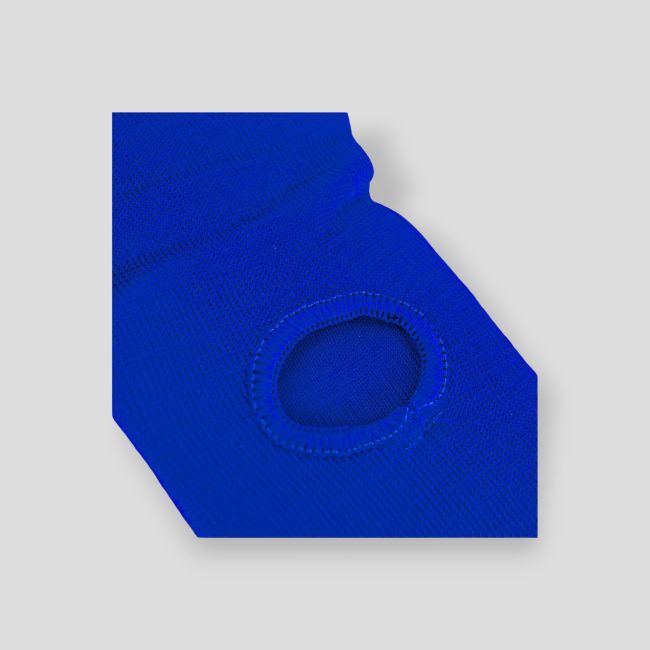 Protège-pieds/tibias en coton Flama - Bleu - Whipup