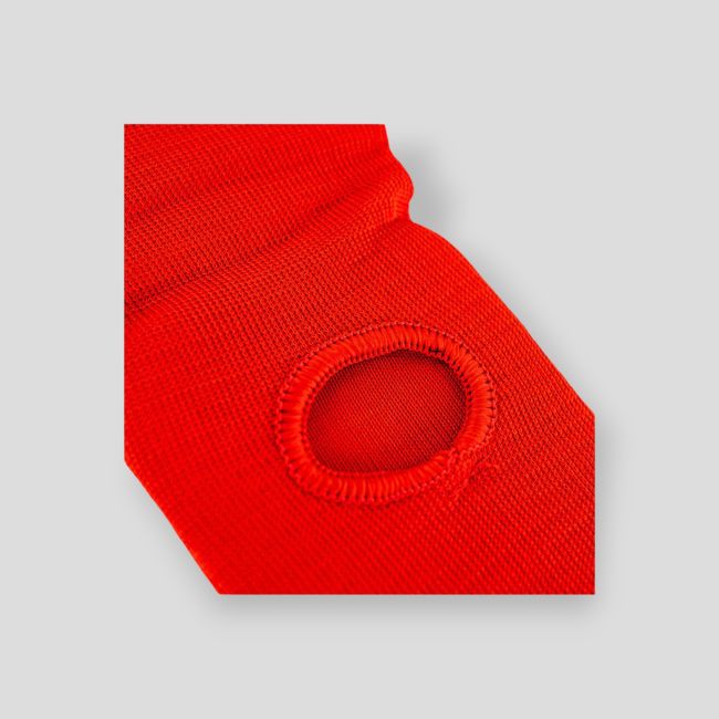 Protetor de pés/tíbias em algodão Flama - Vermelho - Whipup