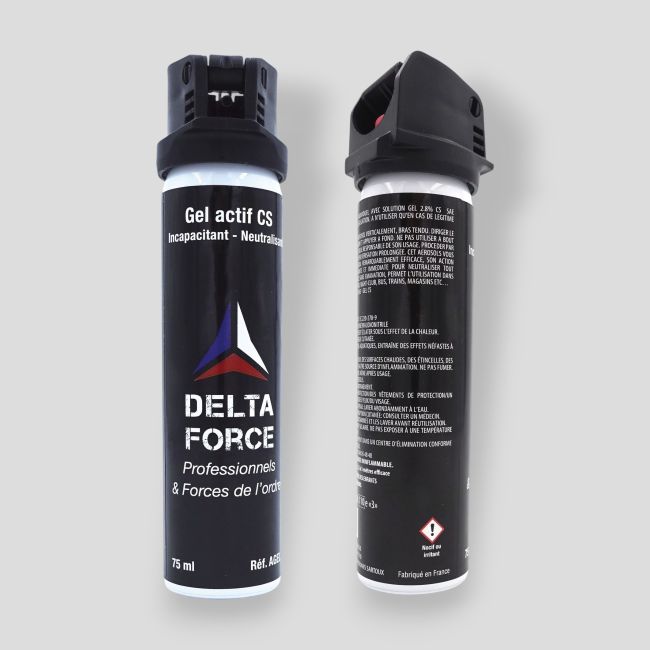 Anti-Aggressions-Aerosol CS-Gel - 75ml - Patrol Equipement