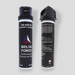Aerosol antiagresión Gel CS - 75ml - Patrol Equipement
