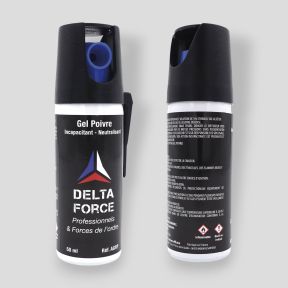 Aérosol anti-agression Gel Poivre - 50ml - Patrol Equipement