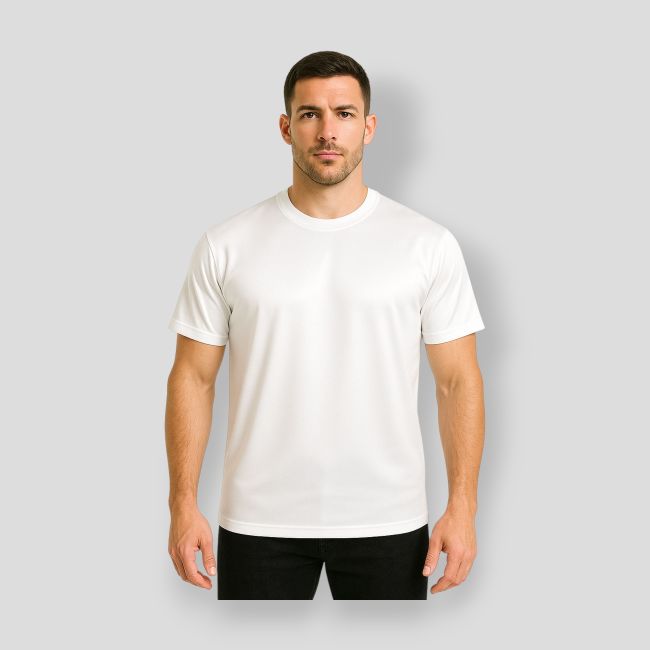 T-Shirt Cooldry - Weiß - Patrol Equipement