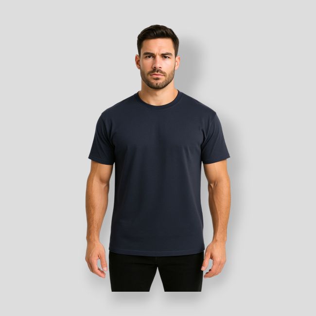 T-shirt Cooldry - Granatowy - Patrol Equipement