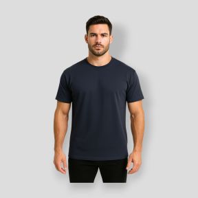 T-Shirt Cooldry - Marineblau - Patrol Equipement