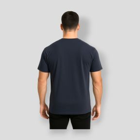 T-shirt Cooldry - Granatowy - Patrol Equipement