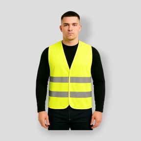 Signalweste mit hoher Sichtbarkeit - Gelb - Patrol Equipement