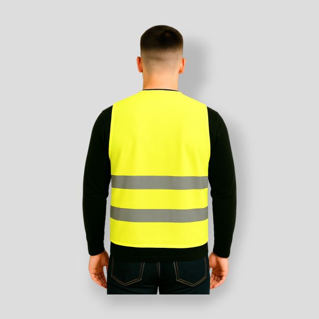 Gilet de signalisation haute visibilité - Jaune - Patrol Equipement