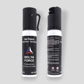 Aerosol anti-aggressione Gel Peperoncino - 25ml - Patrol Equipement