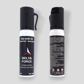 Aérosol anti-agression Gaz CS - 25ml - Patrol Equipement