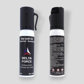 Aérosol anti-agression Gaz CS - 25ml - Patrol Equipement