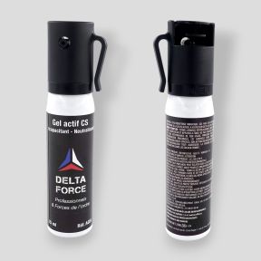 Aerozol obronny Żel CS - 25ml - Patrol Equipement