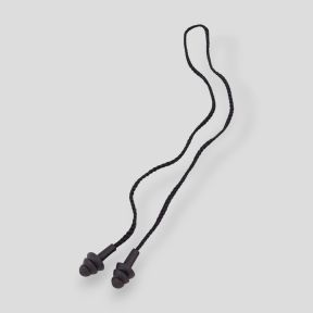 Paire de bouchons d'oreilles anti-bruit réutilisable - Noir - Patrol Equipement
