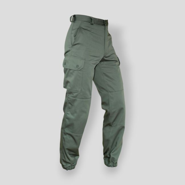Spodnie F2 krok wewnętrzny 82 cm Khaki - GP Tactical