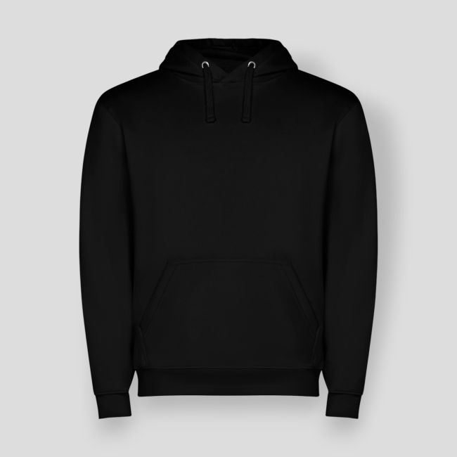 Sweatshirt com capuz Urban - Preto - Roly