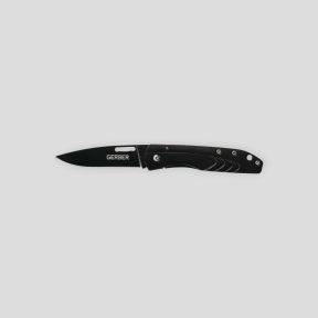 Navalha de bolso dobrável STL 2,5 (lâmina 6,6cm) - Preta - Gerber
