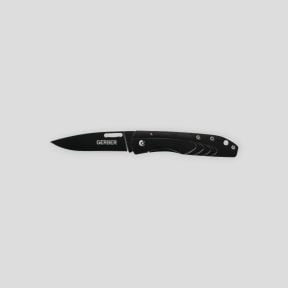 Couteau de poche pliable STL 2,5 (lame 6,6cm) - Noir - Gerber