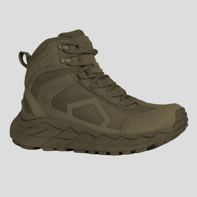 Botas táticas impermeáveis 6" Gravity Trekking - Ranger Green - Pentagon
