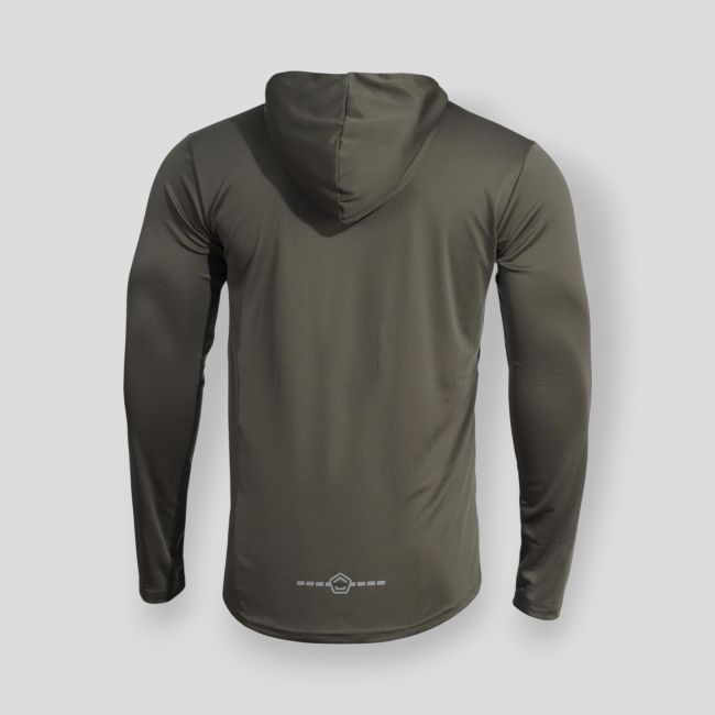 Sweat com capuz Orion - Cinzento Cinza - Pentagon