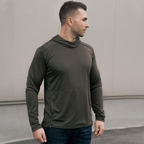 Sweat à capuche Orion - Gris Cendre - Pentagon