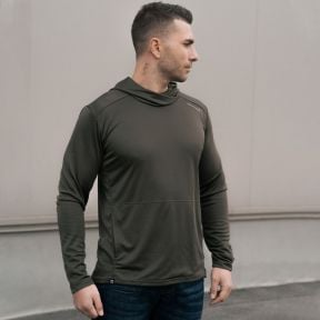 Sweat à capuche Orion - Gris Cendre - Pentagon