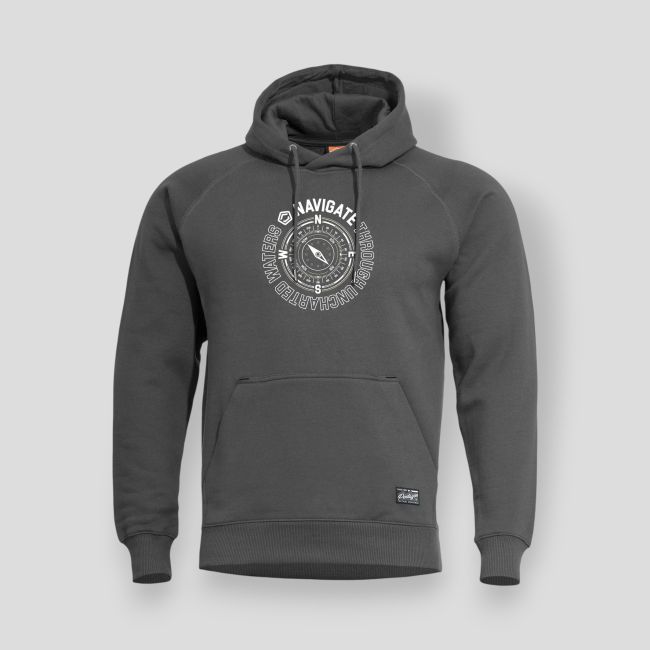 Sweat à capuche Phaeton Navigate - Gris Cendre - Pentagon
