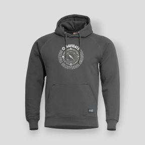 Hoodie Phaeton Navigate - Asgrijs - Pentagon