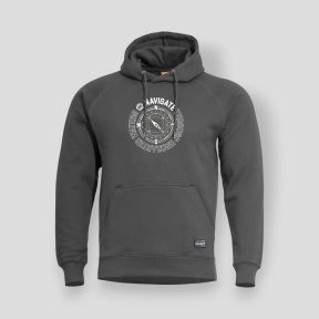 Kapuzensweatshirt Phaeton Navigate - Aschgrau - Pentagon