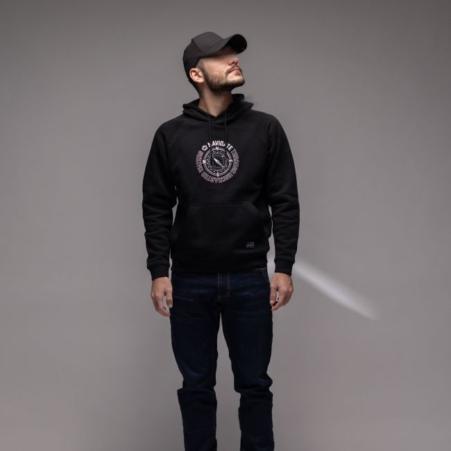 Hoodie Phaeton Navigate - Zwart - Pentagon