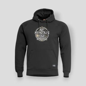 Sweat à capuche Phaeton No Mountain - Noir - Pentagon