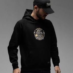 Kapuzensweatshirt Phaeton No Mountain - Schwarz - Pentagon