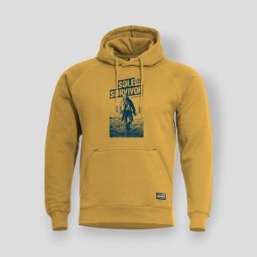 Kapuzensweatshirt Phaeton Sole Survivor - Toskanisches Gelb - Pentagon