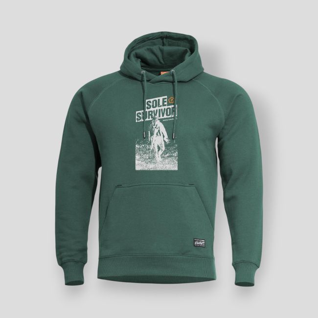 Sweat à capuche Phaeton Sole Survivor - Vert Springbok - Pentagon
