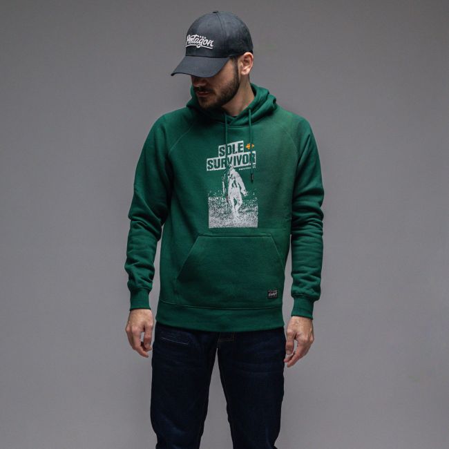 Sweat à capuche Phaeton Sole Survivor - Vert Springbok - Pentagon