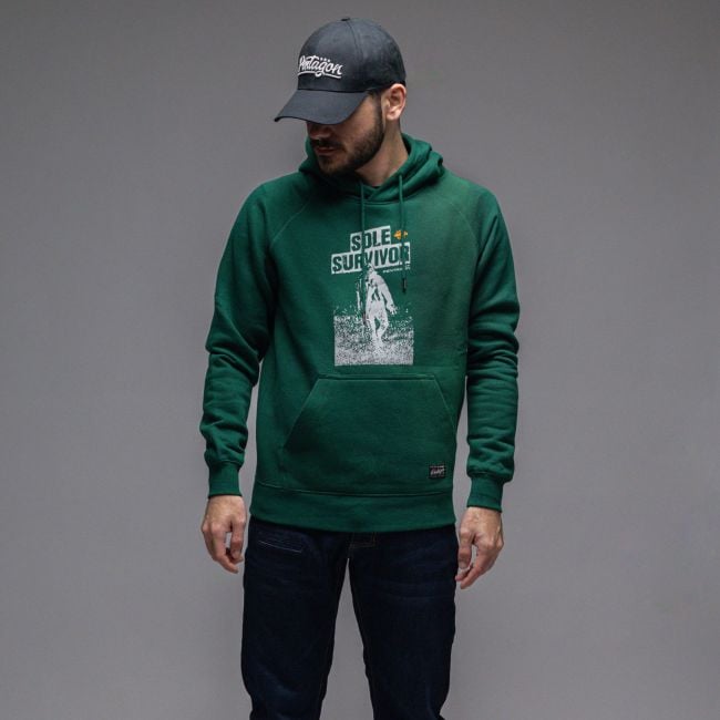Hoodie Phaeton Sole Survivor - Springbok Groen - Pentagon
