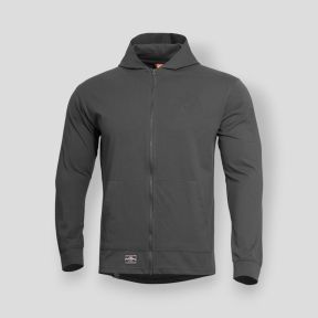 Agis Ring Spun Sweater Cinder Grey - Pentagon