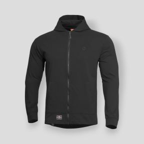 Agis Ring Spun Sweater Black - Pentagon
