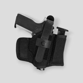 Kabura oburęczna nylonowa z uchwytem na magazynek FB265 - Czarna - Vega Holster