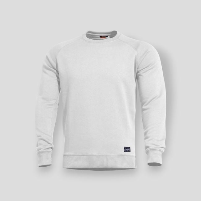 Hawk Sweater "Blank" Blanc