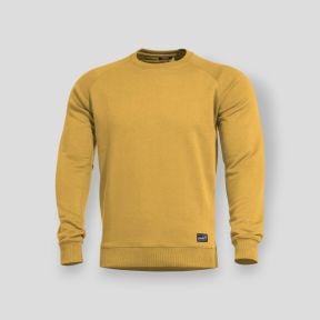 Hawk Sweater "Blank" Tuscan Yellow
