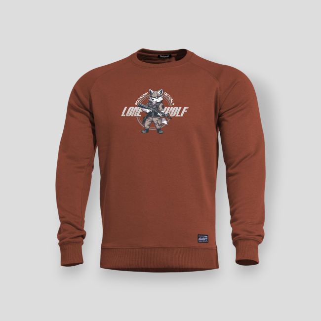 Sweat Hawk Lone Wolf - Bordeaux - Pentagon