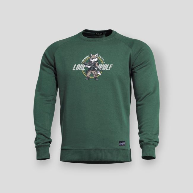 Bluza Hawk Lone Wolf - Zielona Springbok - Pentagon