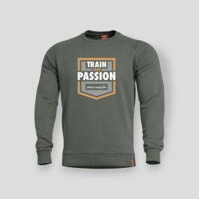 Sweat Hawk Train Your Passion - Camo Green - Pentagon