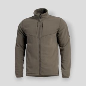 Bluza polarowa na zamek Grammos Polartec® - RAL7013 - Pentagon