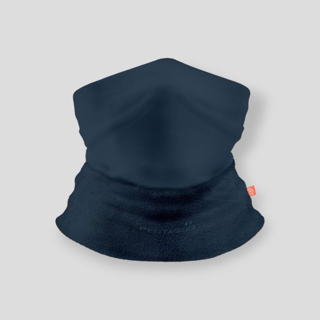 Nekwarmer 1/2 fleece Kryo - Nachtblauw - Pentagon