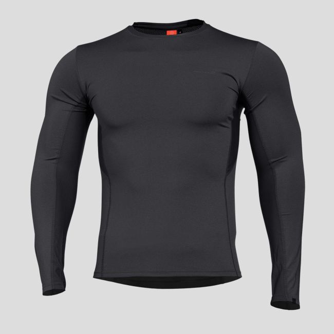 T-shirt à manches longues Apollo - Noir - Pentagon